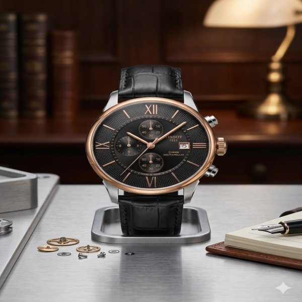TISSOT MEN'S WATCH⌚