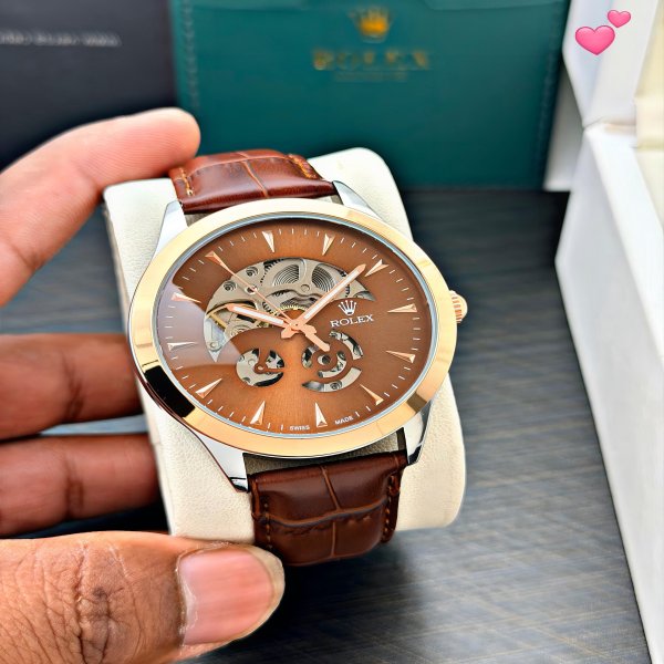 ROLEX collection will make an impeccable impression.