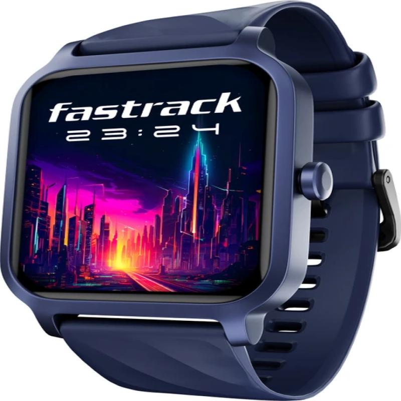 Brand & Model Prominence: Starts clearly with "Fastrack Revoltt FS1 Smartwatch".
