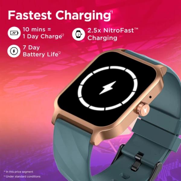 Additional Image - Brand & Model Prominence: Starts clearly with "Fastrack Revoltt FS1 Smartwatch".