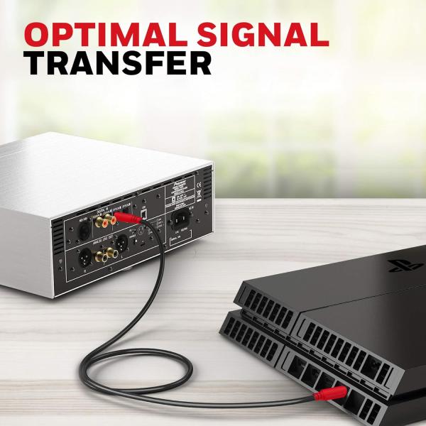 Additional Image - Key Specs First: Places essential details (length, type, core feature) immediately: "2M Digital Optical Audio Cable (TOSLINK)".