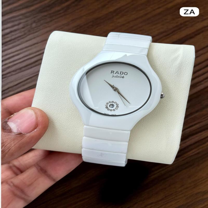 New In Stock Rado Squre Ceramic*❣️