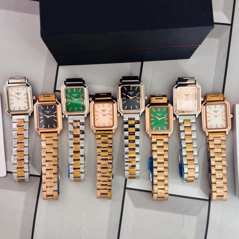 The Tissot , an all-timer watch which will suit any time or place and its classic style allows it to never go out of date.!